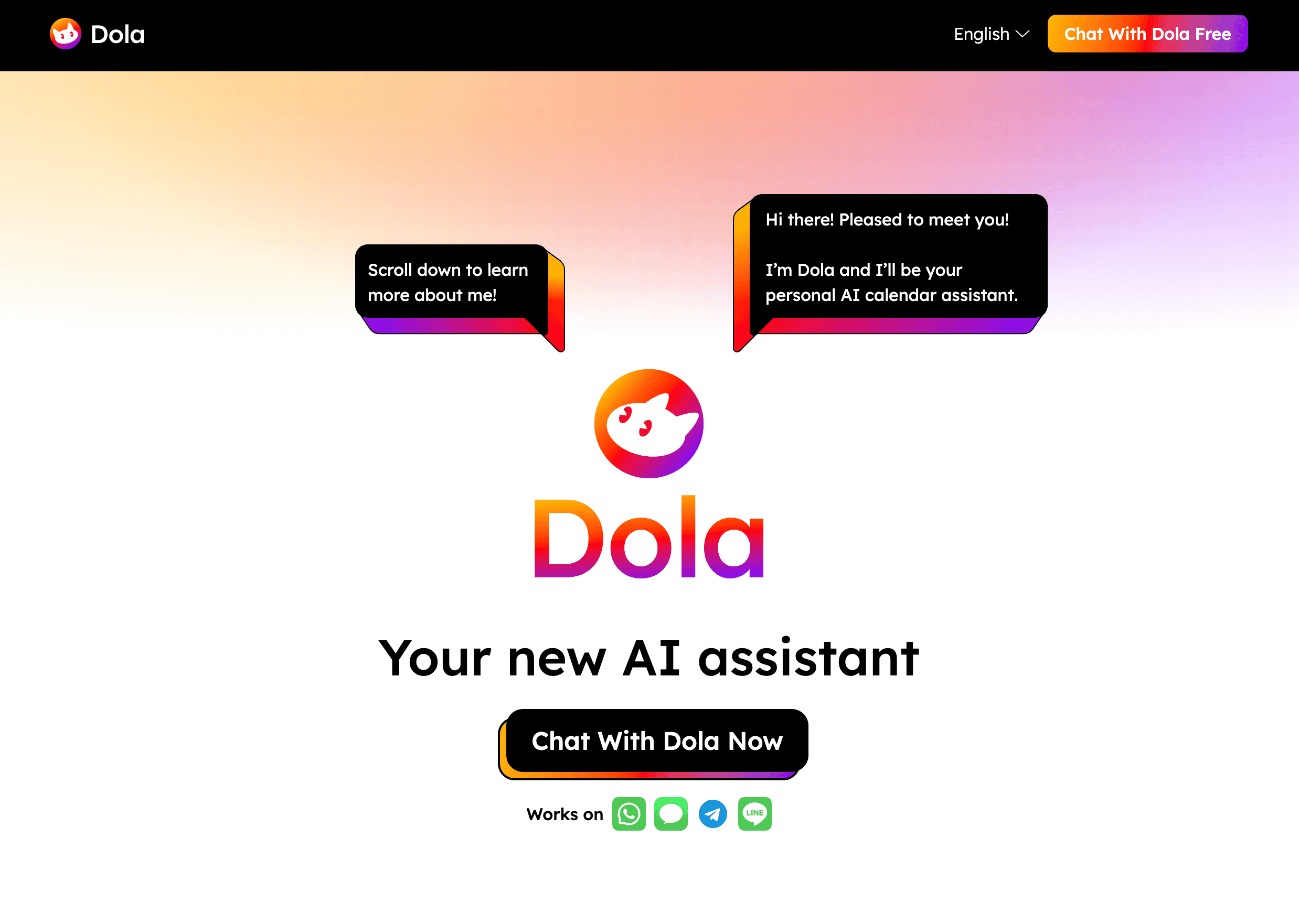 Dolaのスクリーンショット