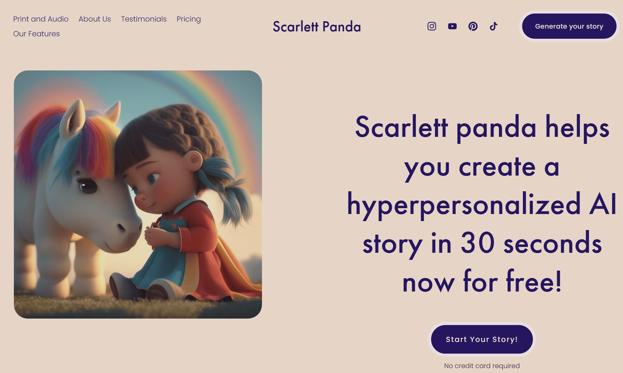 Scarlett Pandaのスクリーンショット