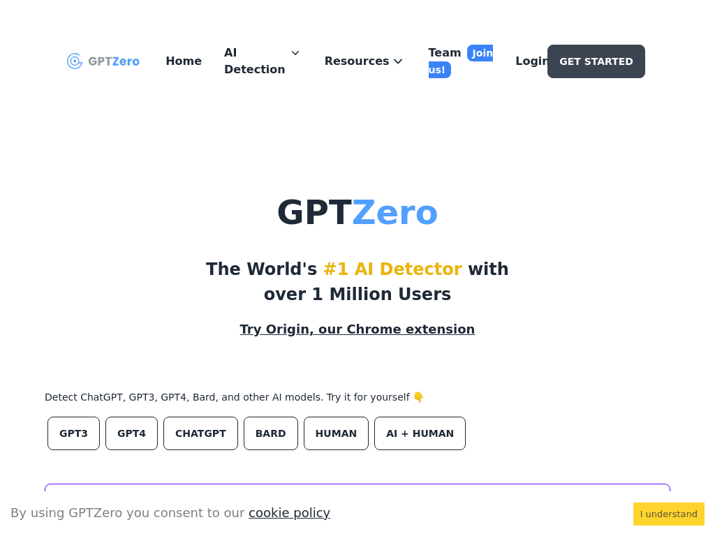 GPT Zeroのスクリーンショット