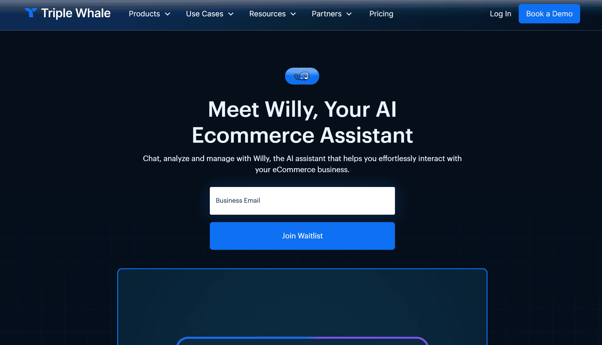 Willyのスクリーンショット