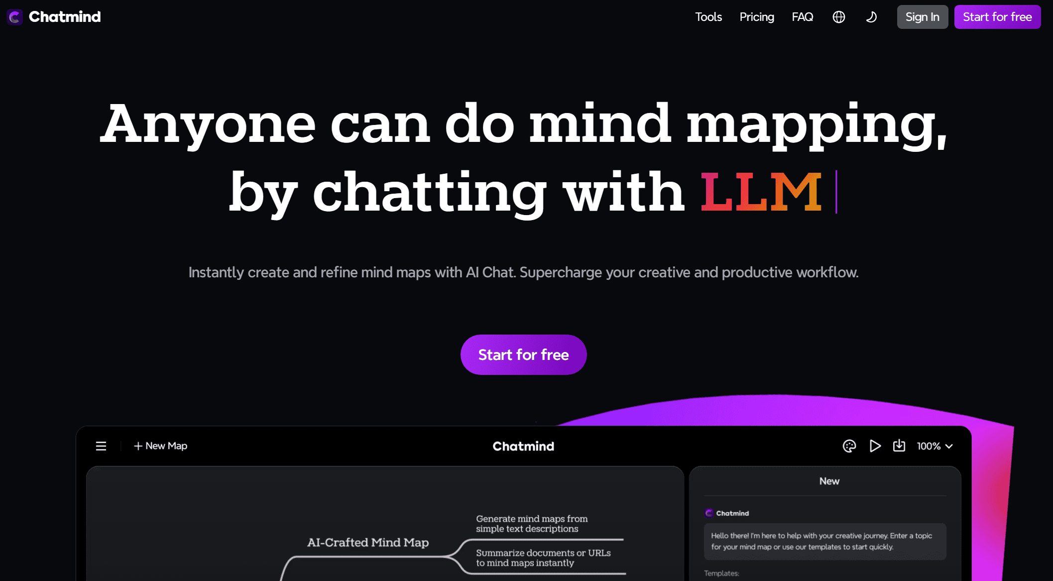 Chatmindのスクリーンショット